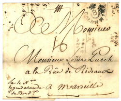 1774 COLONIES/B orné sur lettre daté "PORT AU PRINCE" HAITI pour ...