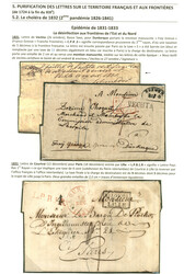 30: l'État souverain allemand de Brême - Pre-philately