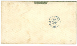 1876 CERES 40c + 80c (x2) obl. ANCRE + LE CAP HAITIEN + LE CAP ...