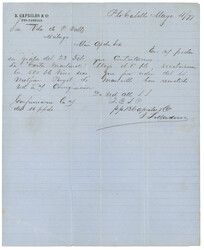 1877 1F SAGE obl. PORTO-CABELLO sur lettre avec texte pour MALAGA ...