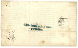 1879 Paire 1F SAGE bord de feuille obl. LA GUAYRA + Rare cachet de ...