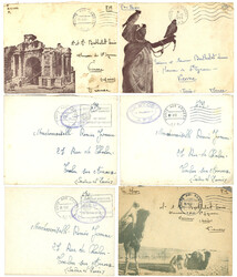 2565: France - Covers bulk lot