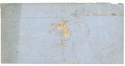 1865 COCHINCHINE BARIA + Cachet Chinois rouge CAU-TI-VAY sur lettre ...