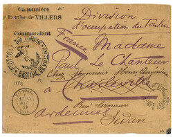 2705: Indochina francesa emisiones generales - Cancellations and seals