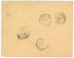 BAO-LAC : 1900 40c obl. BAO-LAC TONKIN sur lettre RECOM. pour la ...