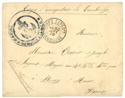 CAMBODGE : 1896 CORPS EXPEDre CAMBODGE + SERVICE A LA MER sur ...