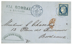 2700: Francés India
