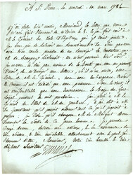MARTINIQUE : Rare Contre-seing "TURNEL" (Lenain 3) sur lettre avec ...
