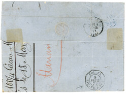 MARTINIQUE : 1872 CG 80c EMPIRE (n°10) TTB margé + 20c CERES ...