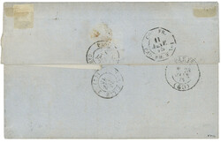 MARTINIQUE : 1875 CG CERES 5c (n°17) 15c (n°22)+ Paire 40c (n°13) ...