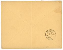 ANJOUAN - Affrt Mixte FRANCE / ANJOUAN : 1901 FRANCE 15c SAGE + ...