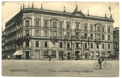 DANEMARK pour le YUNNAN (CHINE) : 1907 DANEMARK 10 Ore obl. ...