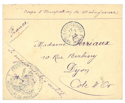 COMORES -MOHELI : 1903 MAYOTTE ET DEPENDANCES MOHELI + RESIDENT DE ...