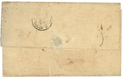 "Destination NAM-WAN CAMBODGE" : 1870 10c (no28) + 20c (no29)x2 pd ...