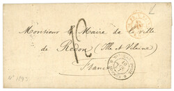 NLLE CALEDONIE - PENITENCIER de l' ILE DE NOU : 1871 Nlle CALEDONIE ...