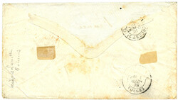 NOSSI-BE - PRECURSEUR : 1879 CG 5c CERES + 30c SAGE, TB margés obl. ...