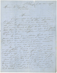 DANISH WEST INDIES - British P.O. : 1870 Very rare "2/" Tax marking ...