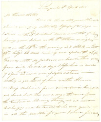 GREAT BRITAIN to TORTOLA via British packet agent MARTINIQUE : 1810 ...