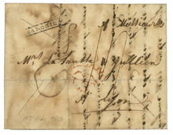 GREECE - French occupation - NAPOLEONIC PERIOD : 1813 Extremelyrare ...