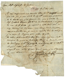 GREECE - French occupation - NAPOLEONIC PERIOD : 1813 Extremelyrare ...