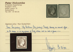 GREECE : PARIS printing 1l Proof mint (*). HOLCOMBE Certificate(1991) ...