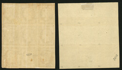 GREECE : 1l chocolate brown on cream paper , 2nd Athens printingBlock ...