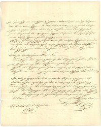 GREECE : 1863 FRANCO in blue on entire letter from ROSTOW to SYRA ...