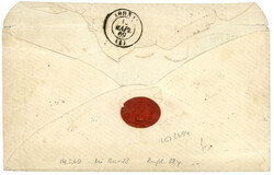 GREECE : 1869 RUSSIA 20k canc. ODESSA + GREECE 5l+ 40l (crease) on ...