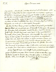 IONIAN ISLANDS : 1812 P.44.P FIGEAC on entire letter with full text ...