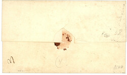 TIMOR : 1857 ONGEFRANKEERD ZEE BRIEF TIMOR on entire to SAMARANG. ...