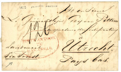CELEBES : 1859 POSTKANTOOR TE MAKASSAR + "LANDMAIL VIA TRIEST" on ...