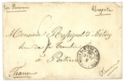 PANAMA - French Military Mail : 1866 CORR. D' ARMEES LIG. A PAQ.FR. ...