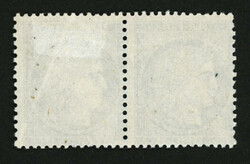 Paire 25c CERES (no60A) neuf **/*. 1 ex. superbe ** et 1 ex. * pli de ...