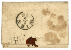 CRIMEAN WAR - JASSY - Italian soldier : 1855 FELDPOST No2 on ...