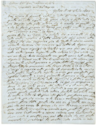 ROMANIA - AUSTRIAN P.O. : 1849 GALATZ/18 OCT. + A.T. + T.A.4 red on ...