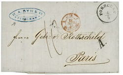 ROMANIA - AUSTRIAN P.O. : 1861 FOKSCHAN + 10 Tax marking on entire ...