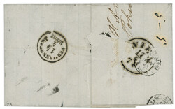 ROMANIA - AUSTRIAN P.O. : 1861 FOKSCHAN + 10 Tax marking on entire ...