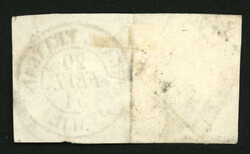 25c CERES (no4) TTB margé obl. GRILLE + BRIGADE FRANCAISE ITALIE sur ...