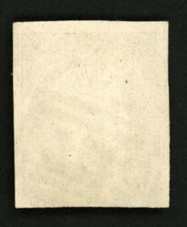 80c Empire (no17) filet touché en bas obl. Killer Anglais 723. Rare ...