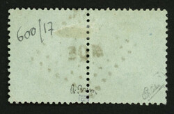 Paire 5c EMPIRE (no20) obl. losange MQE (MARTINIQUE). Oblitération ...