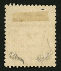 40c (no23) obl. Killer Anglais A25 de MALTE. Luxe