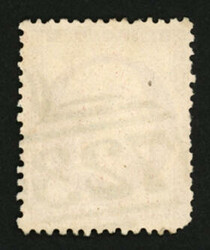 80c Empire (no24) obl. Killer Anglais 723. Une dent courte. Frappe ...