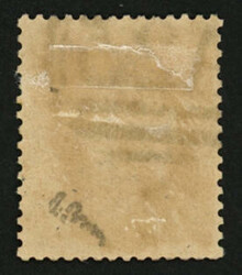 40c Empire Lauré (no31) obl. Killer A25 de MALTE. Signé BRUN. ...