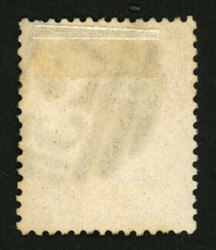 40c SIEGE (no38) obl. Killer Anglais A25 de MALTE. Superbe