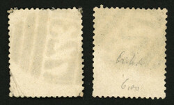 40c Empire (no23) pd + 40c SIEGE (no38) obl. Killer Anglais 723. TTB