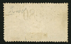 ALEXANDRIE : 5F EMPIRE (no33) petits défauts obl. GC 5080. Signé ...