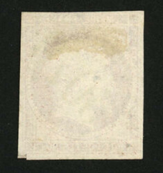 ALEXANDRETTE : 80c NON DENTELE (no17) pd obl. GC 5079. Trés rare. ...