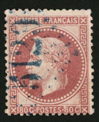 PORT-SAID - EGYPTE : 80c (no32) obl. GC 5129. Superbe