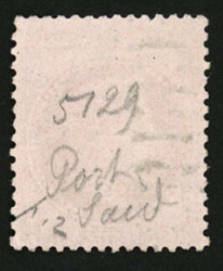 PORT-SAID - EGYPTE : 80c (no32) obl. GC 5129. Superbe