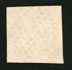 INDE : 80c AIGLE 4 marges exceptionnelles obl. losange de 81 points ...